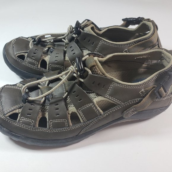DOCKERS Men's Fisherman Water Hiking Trail Sandals - Picture 1 of 7